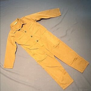 Babe & Tess Camel Jumpsuit